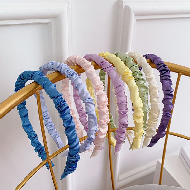 Poohstation Bando Anak Cewek Aksen Simple Import Quality