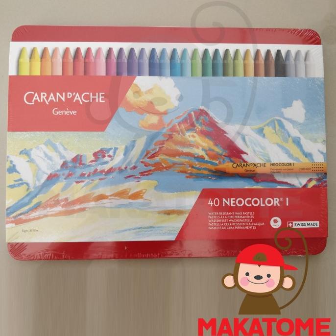 

Caran dAche Neocolor Pastels 40 Colors Crayon carandache geneve swiss ---READY---