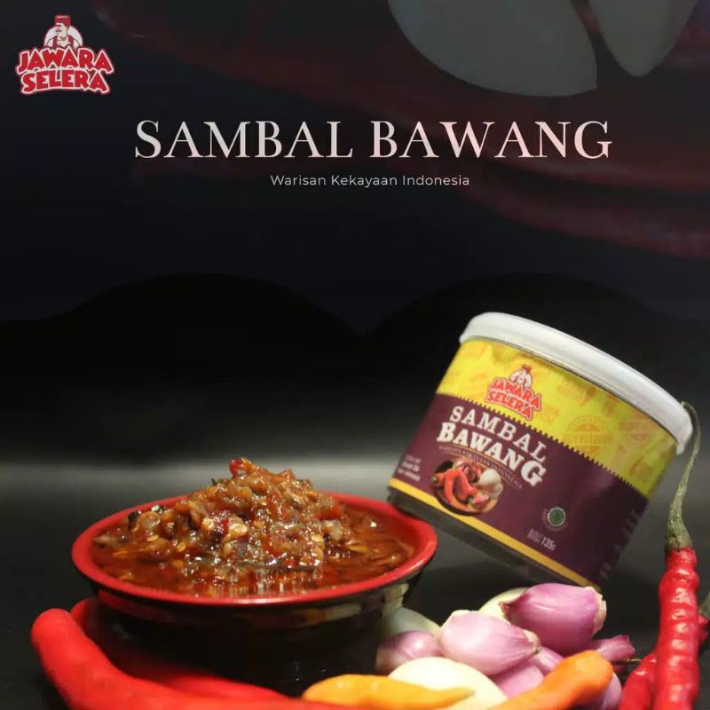 PROMO SAMBAL JAWARA SELERA JS 7 VARIAN