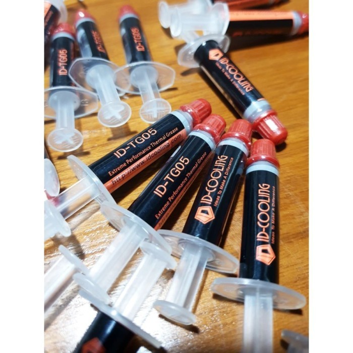 ID-COOLING TG-05 TG05 Silver 1 Gram / 1 Gr Thermal Paste Grease Compound