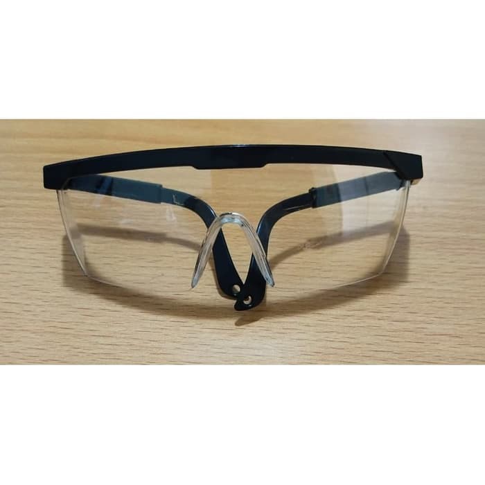 [GRAY.STORE178] Kacamata safety glasses transparan pelindung mata APD kacamata medis - KS