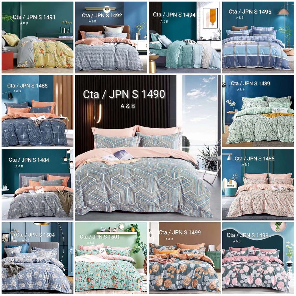 Bahan Kain katun jepang meteran / Sprei dan Bedcover Katun Jepang