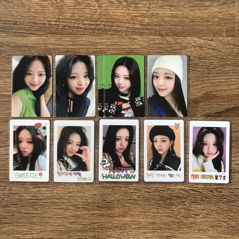 itzy yuna no bad days nbd september october november