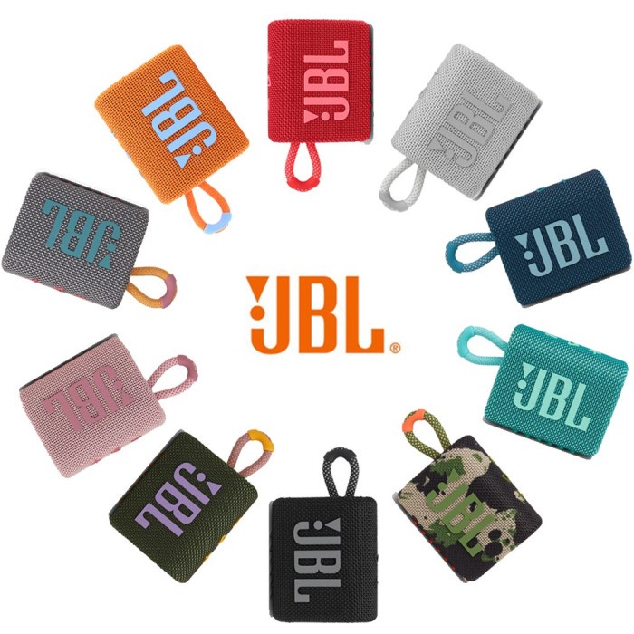 JBL GO3 / GO 3 Portable Bluetooth Wireless Speaker Baru dan Original