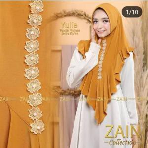 HIJAB BERGO INSTAN YULIA / JILBAB INSTAN ZAIN ORI DK