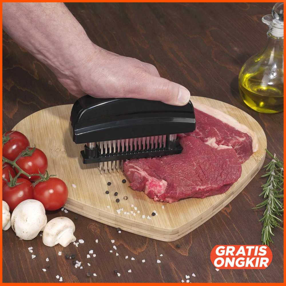 Penghalus Daging Steak Tenderizer Beef 48 Needle Blades UP007