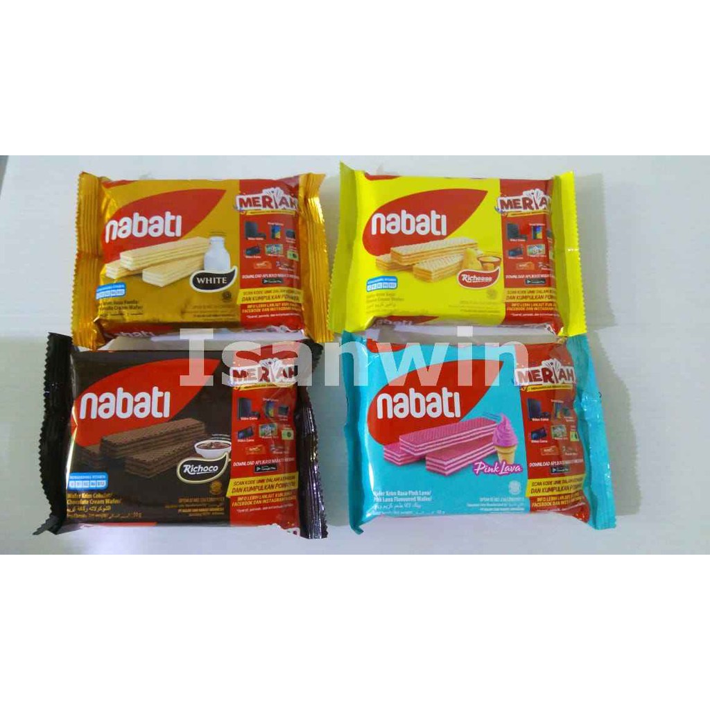 

Nabati Mini Richeese Wafer - Netto 50 gram