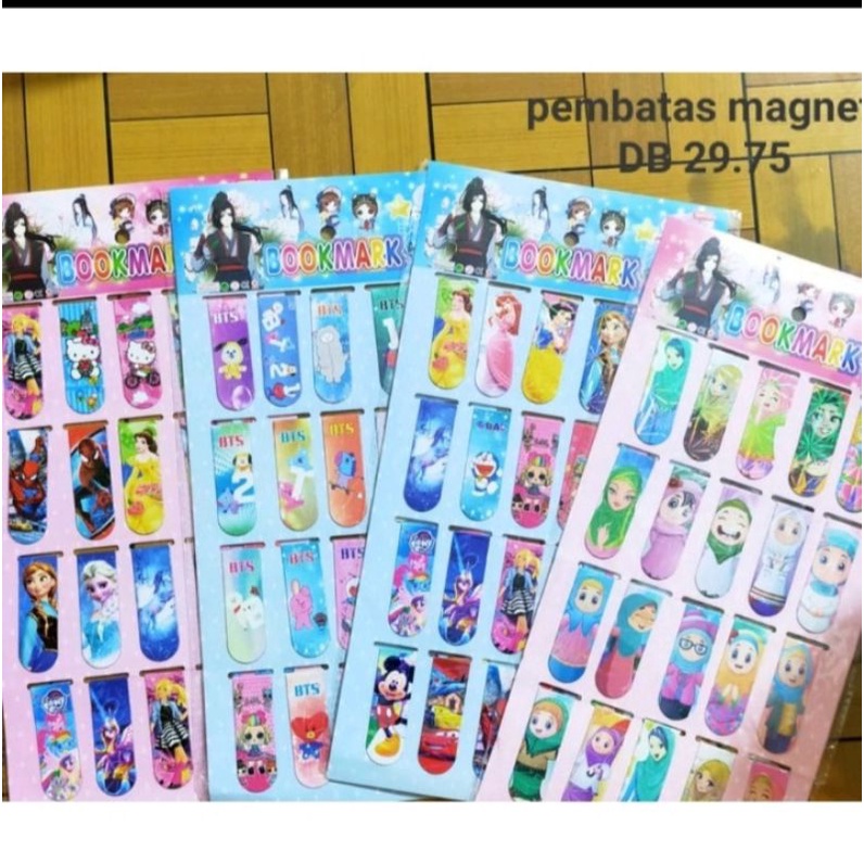 

pembatas buku ..magnet