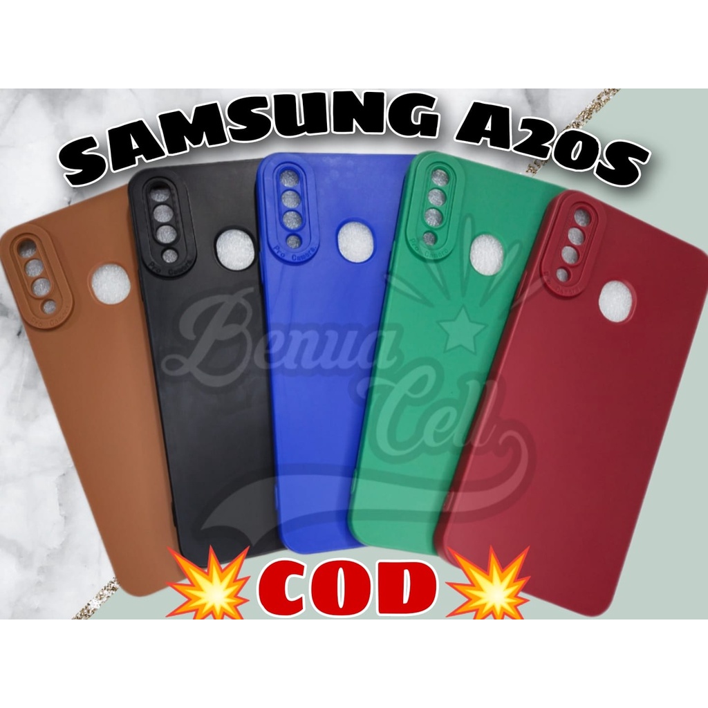 SAMSUNG A20 A30, A20S, A21S SOFTCASE PRO KAMERA PC SAMSUNG GALAXY A20/A30 // A20S // A30S - BDC