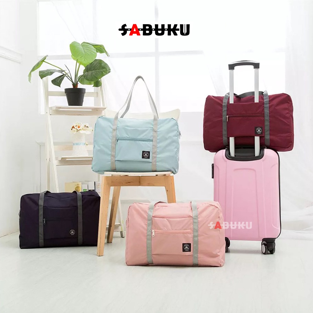 [S&amp;K] Tas Travel Lipat Besar Hand Carry Luggage Bag Anti Air Waterproof TravelmateTas travel besar-SK224