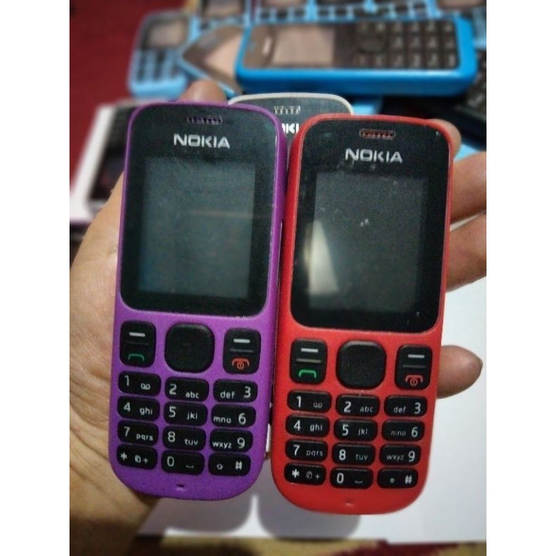 HP Nokia 101 DUAL SIM REFURBISH ORIGINAL FRE HENSET-6