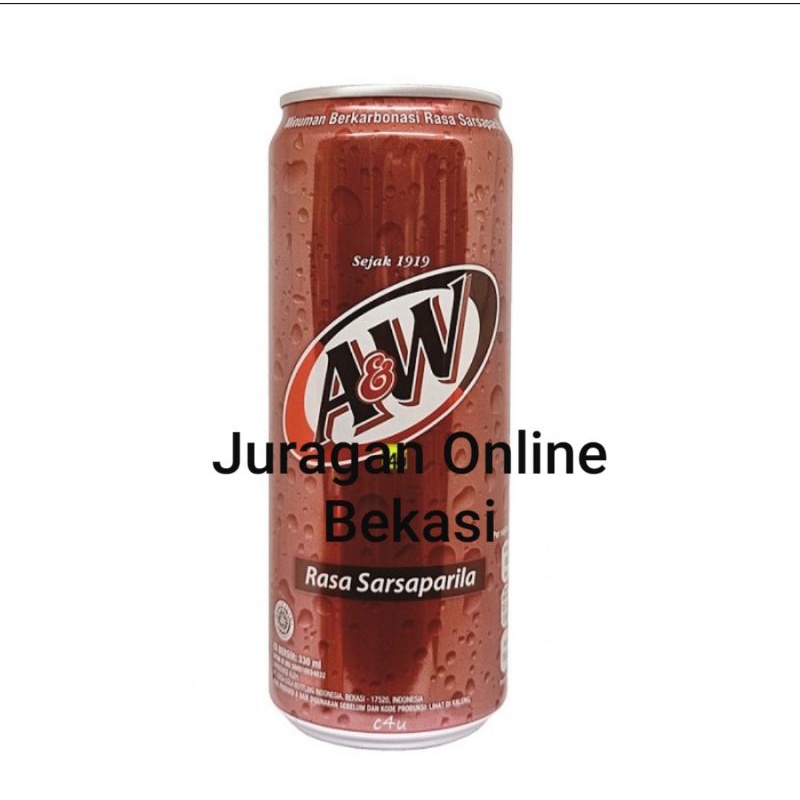 

A&W SARSAPARILA [250ml]