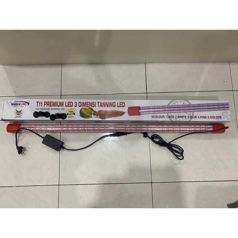 LED Aquarium Aquascape Tanning lamp Arwana Premium Sakkai Pro T11 1200