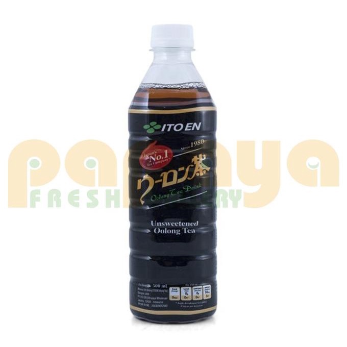 

Ready oke] Itoen Oolong Tea 500 ML