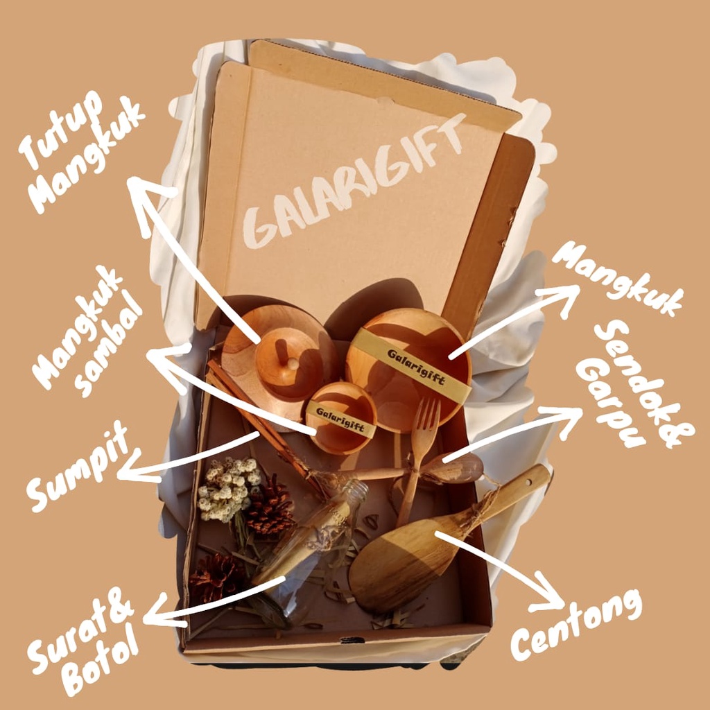 

Hampers Set Makan C Aesthtic/ Kado Wisuda/Kado Ulang Tahun/Gift Box