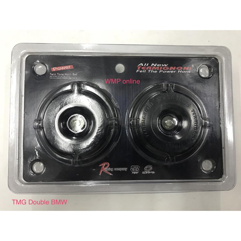 #9911 Klakson TMG Double Disc BMW Horn Set