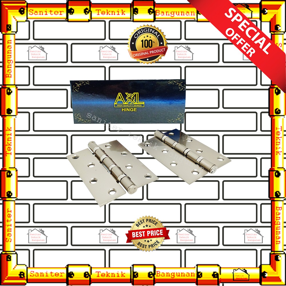 Engsel Pintu Tebal 3&quot; Inch AXL SN