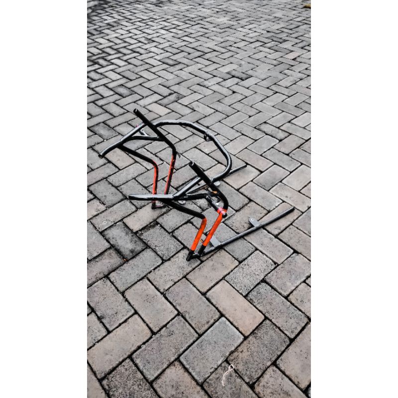 tubular atau crashbar pnp beat street 2019