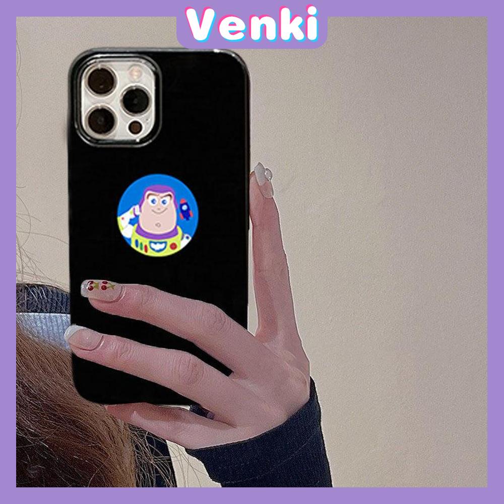 iPhone Case Silicone Soft Case Black Glossy Candy Case Shockproof Protection Camera Cartoon Cute Compatible For iPhone 11 Pro Max 13 Pro Max 12 Pro Max 7Plus xr XS Max