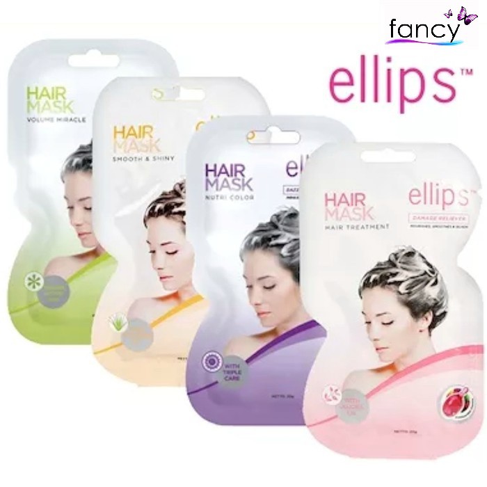 Masker Rambut Elips
