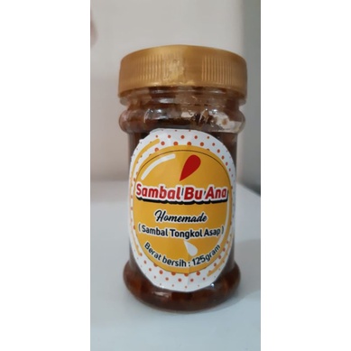 

Sambal Tongkol Asap
