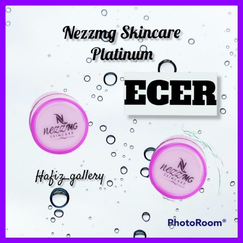 BARRA - (COD) NEZZMG SKINCARE PLATINUM (ecer)