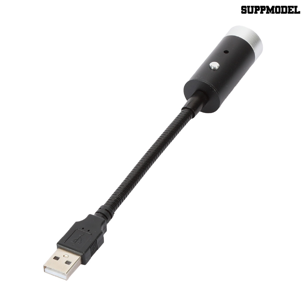 Suppmodel Lampu Proyeksi Bintang Mini Tenaga USB Dengan Kontrol Suara Untuk Mobil