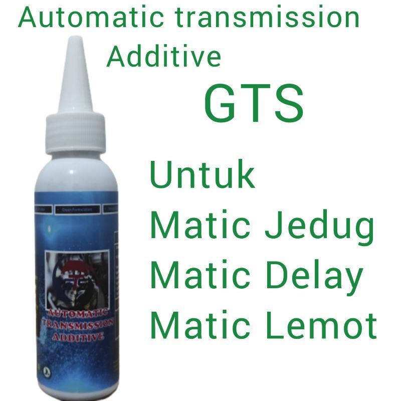 GEARBOX ADDITIVE AUTOMATIC TRANSMISSION 100 ML aditif transmisi matic hilangkan jedug ngelos delay