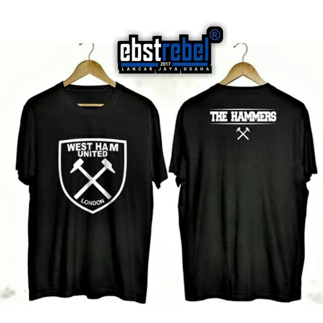 Tshirt Baju  Kaos West Ham United The Hammers Hooligan 