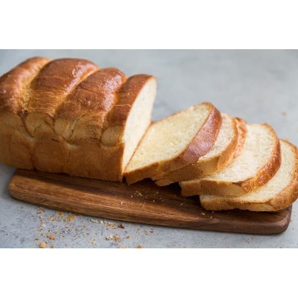 

Roti Gandum Toast Brioche - Roti Tawar Brioche - Sliced 10mm