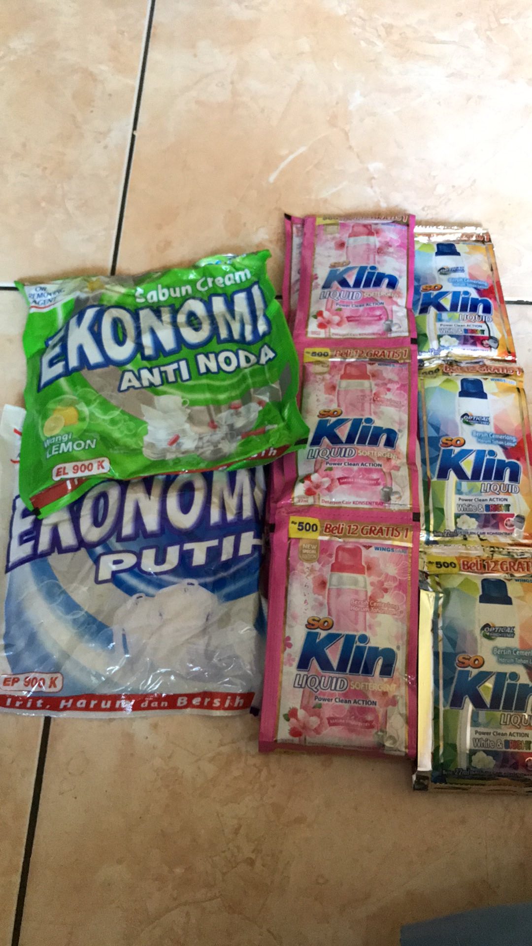 Soklin Liquid Sachet 22ml