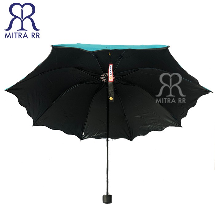 Payung Lipat 4 Ombak Magic Umbrella Motif Dimensi Muncul Motif Ketika Basah 283 | Free Bubble Wrap