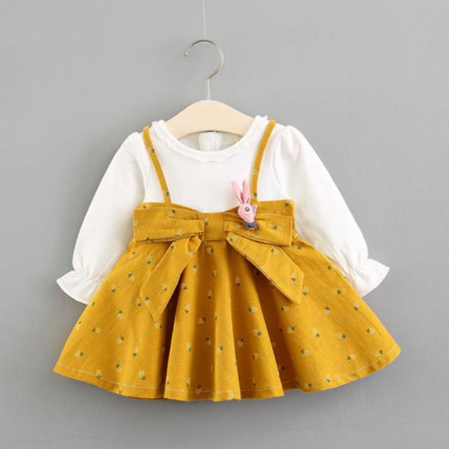 Dress Bayi  Baju  Bayi  Gaun Bayi  Baju  Anak Stoberi 