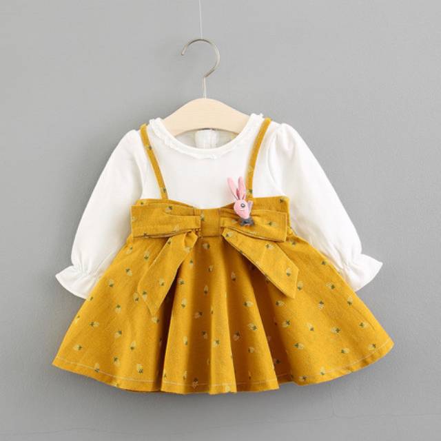 Dress Bayi Baju Bayi Gaun Bayi Baju Anak Stoberi Dress Bayi Baju Bayi Gaun Bayi Baju Anak Stoberi