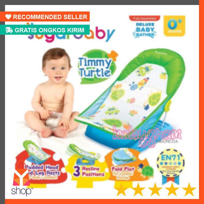 BAGUS BUKTIKAN  Sugar Baby Bather / Baby Bather Sugarbaby / Baby Bather Sugar Baby - Hijau