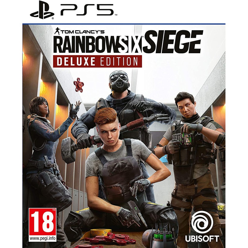 PS5 Tom Clancys Rainbow Six Siege -Deluxe Ed Reg 2