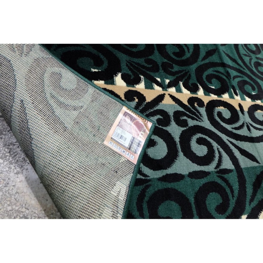 STARDUST Karpet Lantai 155x210 ST32 Green-3