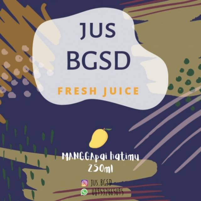 

jusBGSD MANGGApai cintamu