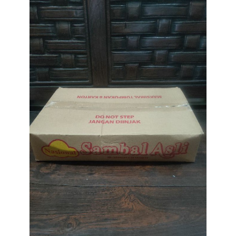 

saos sachet nasional dus