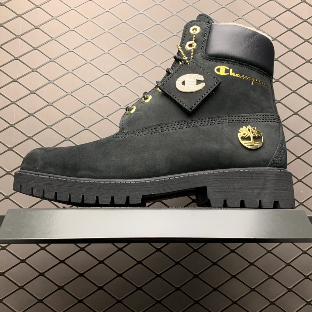 champion timberland boots