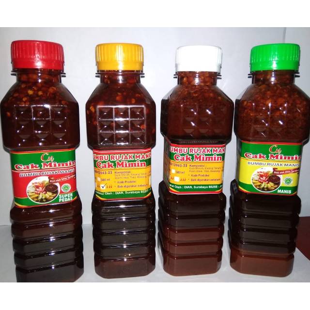 

BUMBU RUJAK MANIS CAK MIMIN 250ML