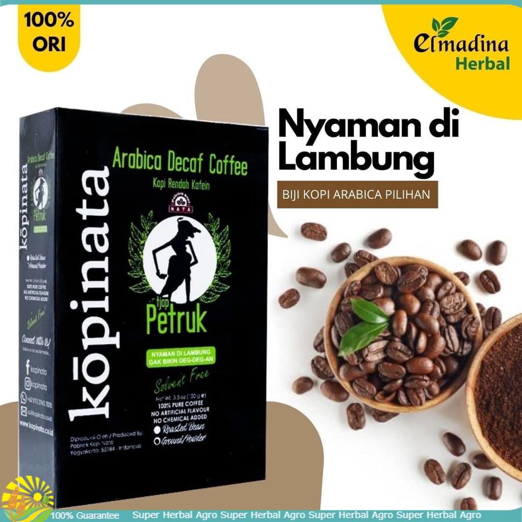 

Sedia KOPINATA ARABIKA PETRUK - NYAMAN DI LAMBUNG/RENDAH KAFEIN