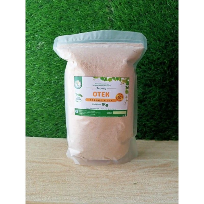 

Tepung otek jewawut organik 1kg