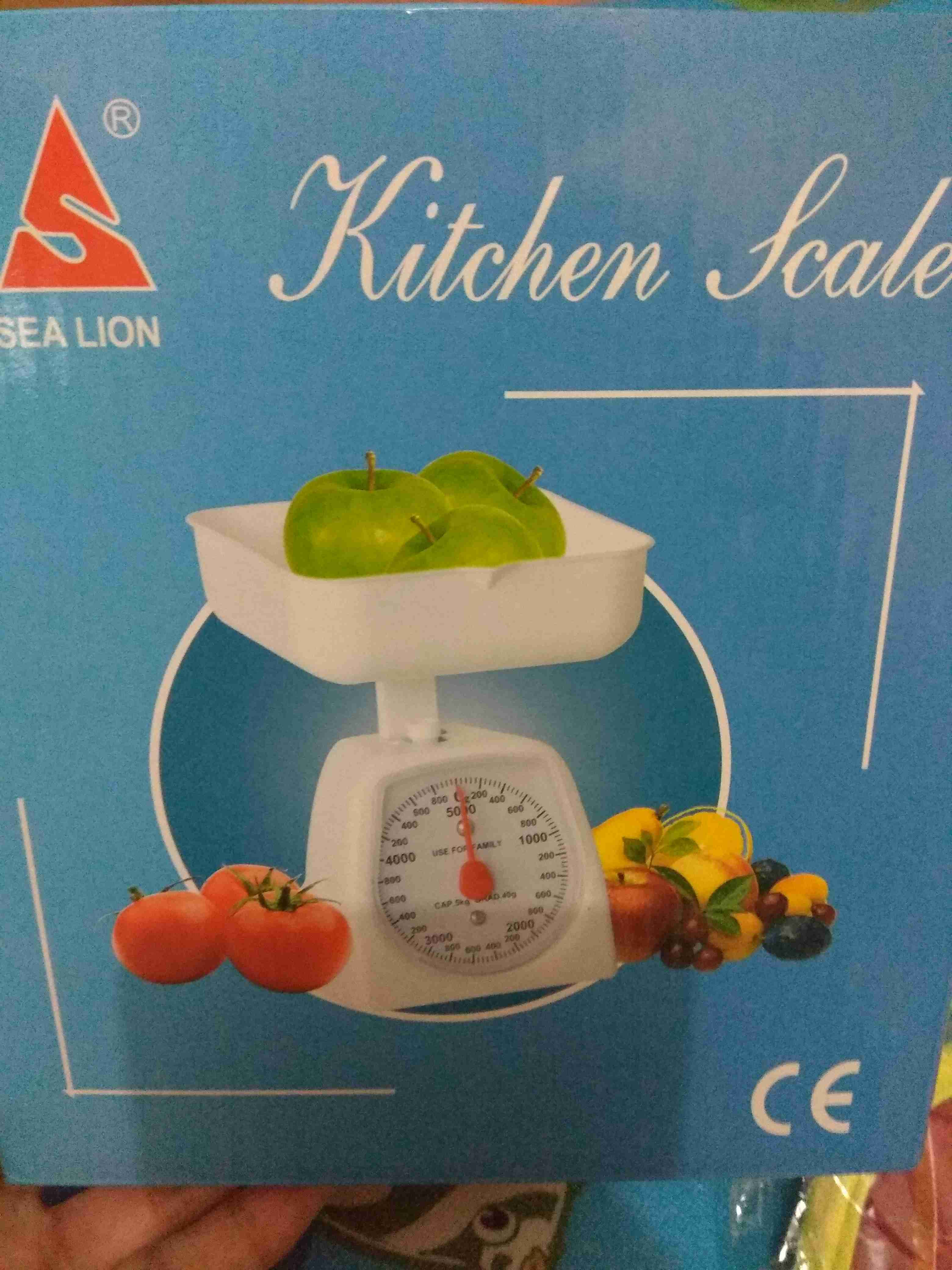 Timbanga Dapur Kitchen Scale Sea Lion