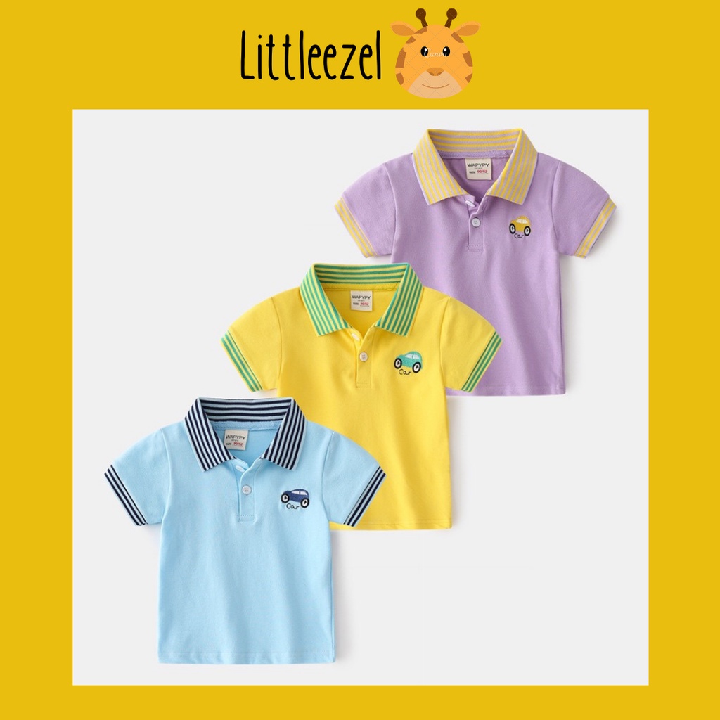 ATASAN KAOS ANAK 1,5 tahun - 8 tahun kaos kerah anak laki-laki , kaos polo import anak , kaos polo a