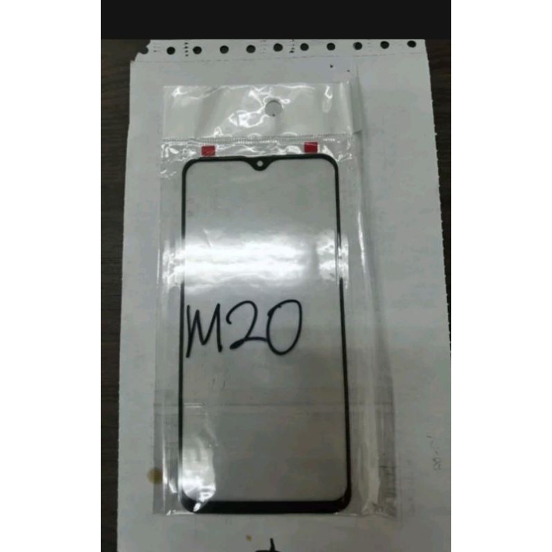 kaca DEPAN LCD SAMSUNG M20