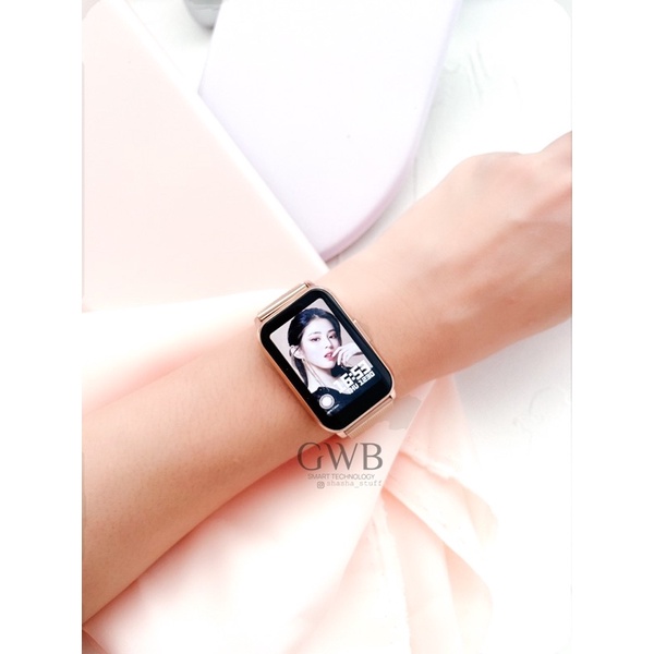 ✅BERGARANSI . CURVE EDGE smartwatch IOS &amp; ANDROID jam pintar SHASHA GWB SHASHA STUFFi