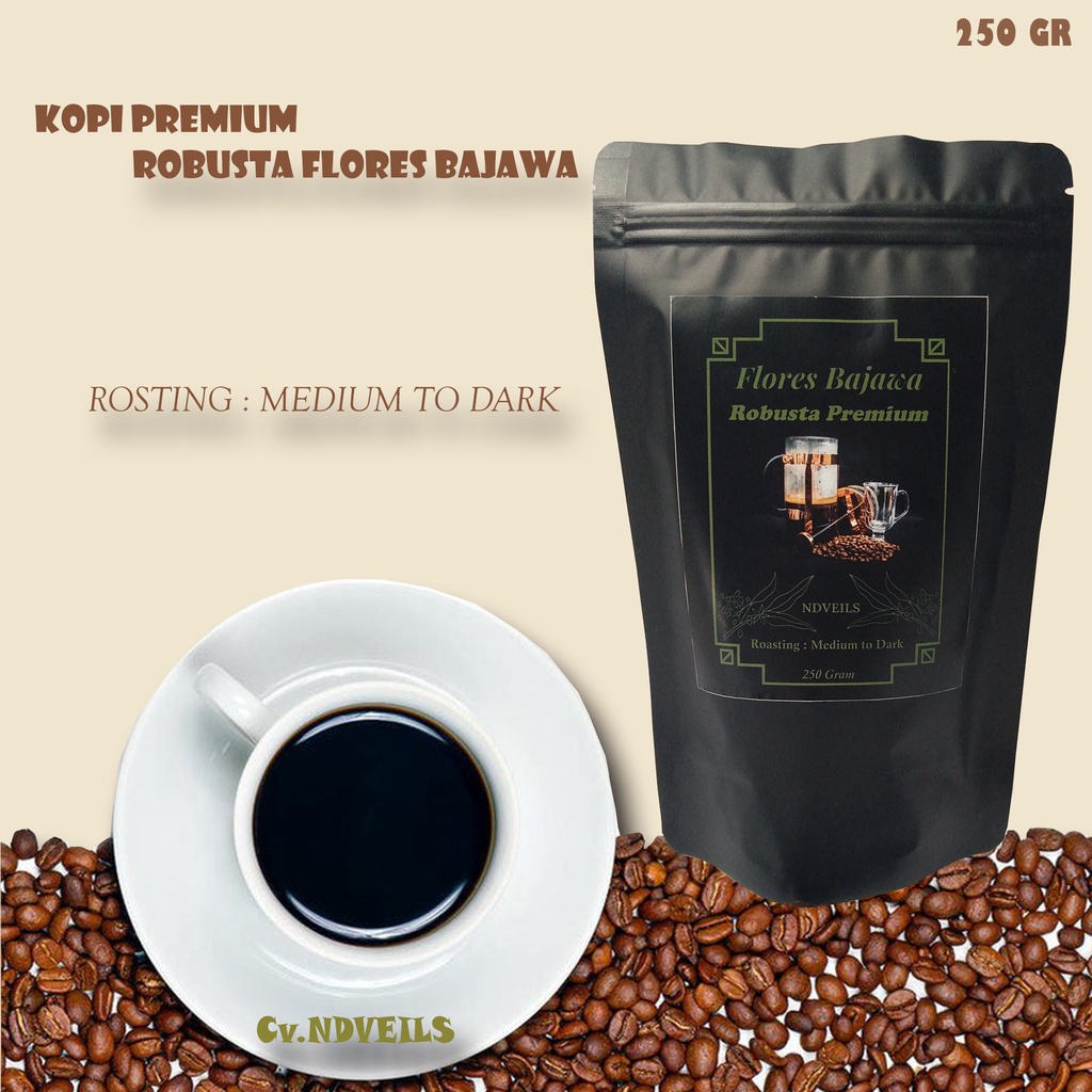 

KOPI FLORES BAJAWA ROBUSTA NDVEILS BUBUK PREMIUM ROBUSTA COFFEE BIJI KOPI PREMIUM /BUBUK KOPI