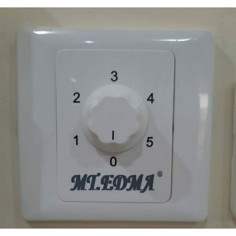 WALL CONTROL CEILING FAN MT EDMA