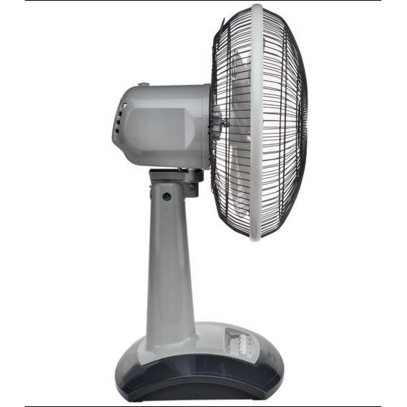 Cosmos 12 DAR N Desk Fan Kipas Angin Meja - Abu-abu / 12DAR / 12-DAR